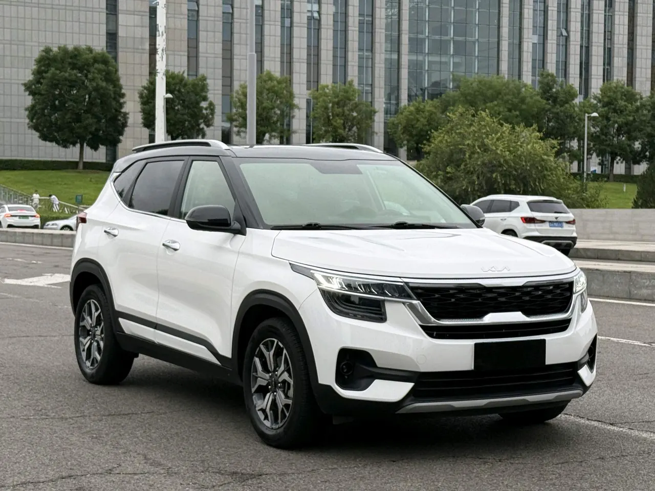Kia 2021 KX3 (Aopao) 1.5 Stepless Trend Edition Automatic Gear 5