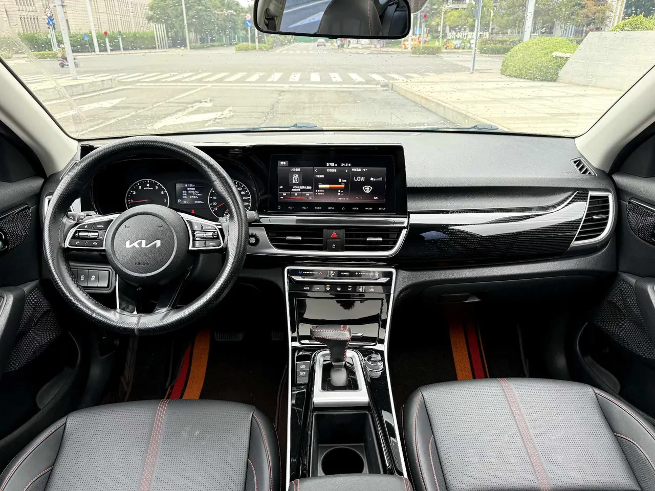 Kia 2021 KX3 (Aopao) 1.5 Stepless Trend Edition Automatic Gear 7