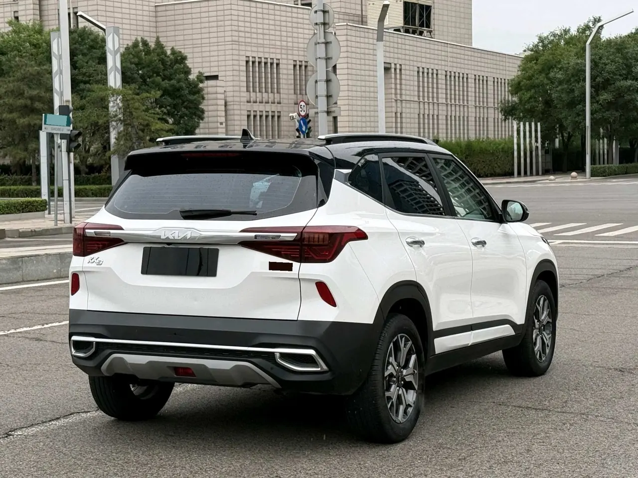 Kia 2021 KX3 (Aopao) 1.5 Stepless Trend Edition Automatic Gear 8