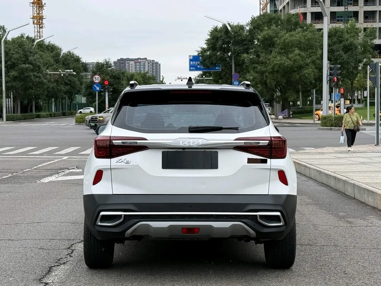 Kia 2021 KX3 (Aopao) 1.5 Stepless Trend Edition Automatic Gear 9