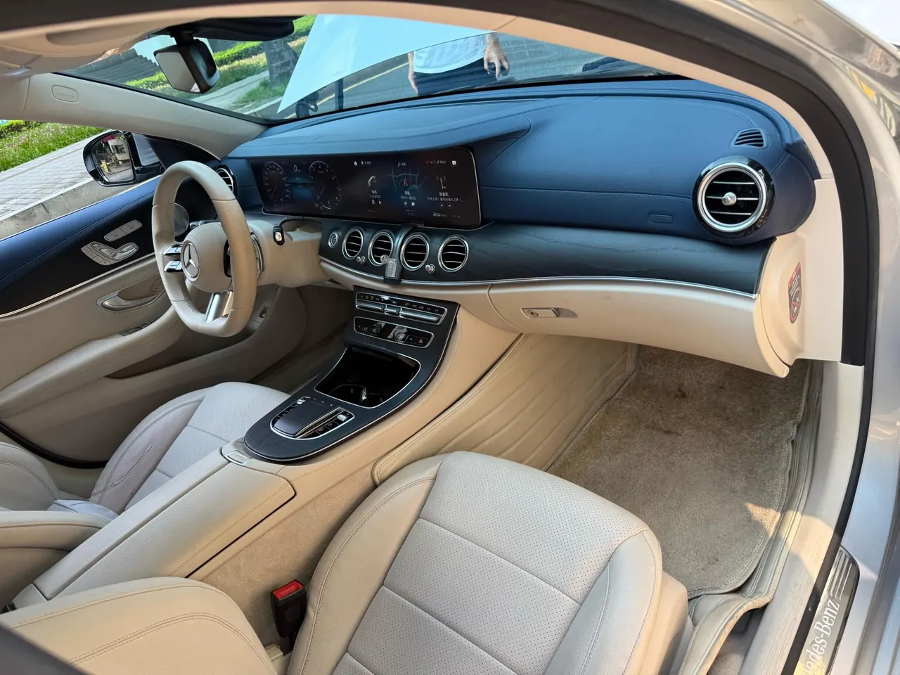 Mercedes Benz E Class 2021 E 300 L 2.0T Sports Luxury Automatic Gear 4