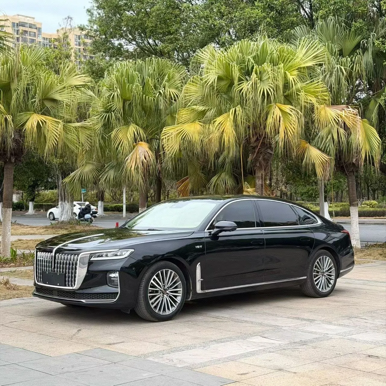 HongQi 2020 H9 3.0T Zhilian Qi Chang Edition Automatic Gear - View 1