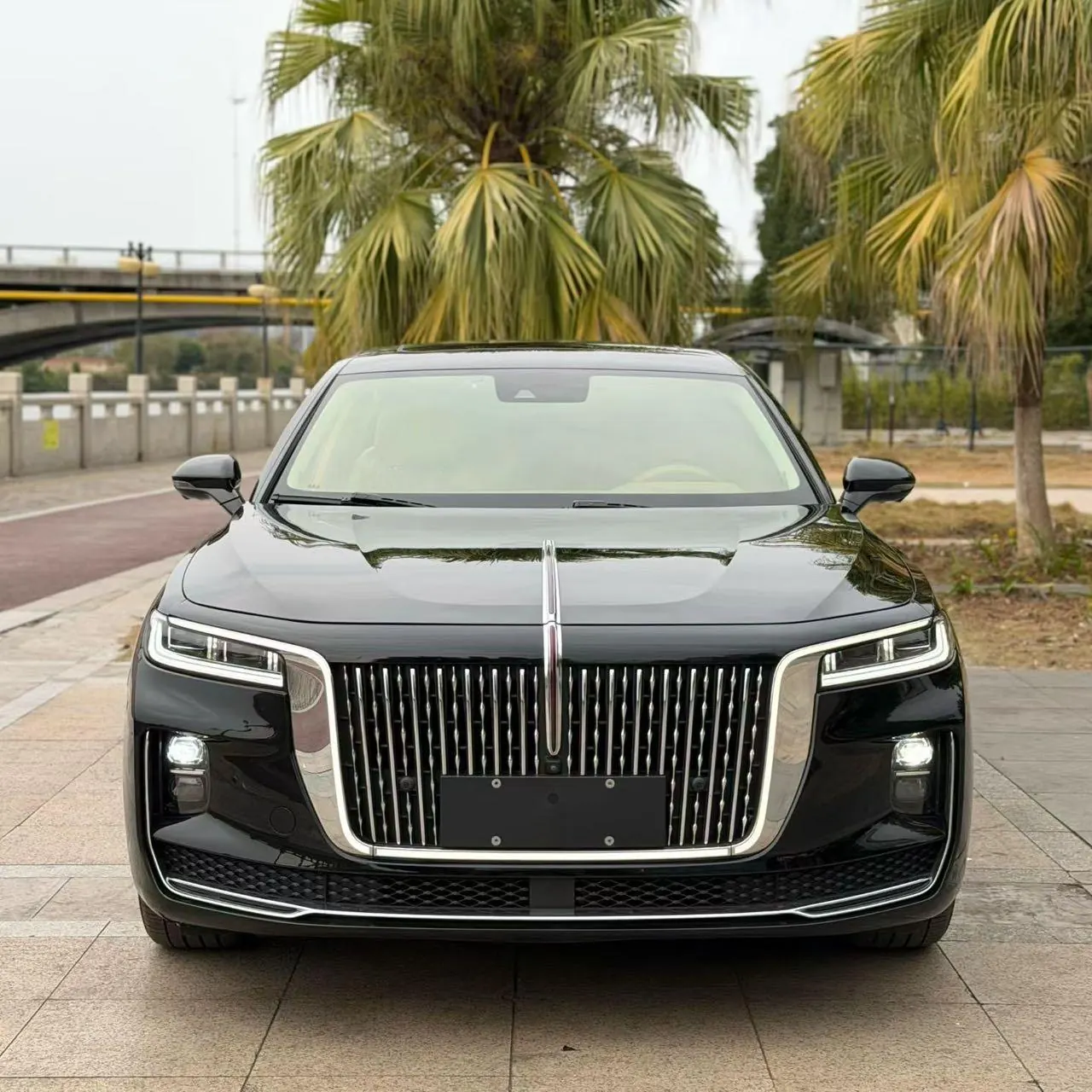 HongQi 2020 H9 3.0T Zhilian Qi Chang Edition Automatic Gear 2