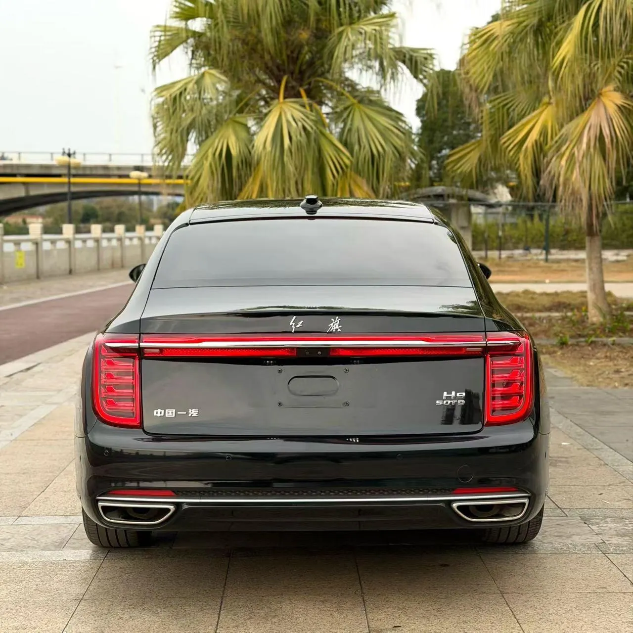 HongQi 2020 H9 3.0T Zhilian Qi Chang Edition Automatic Gear 4