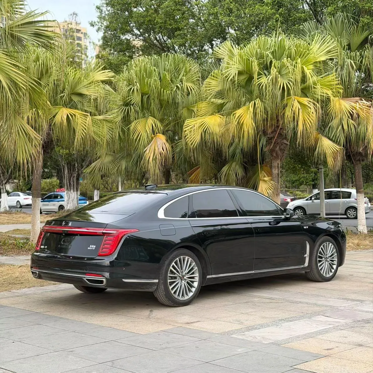 HongQi 2020 H9 3.0T Zhilian Qi Chang Edition Automatic Gear 5