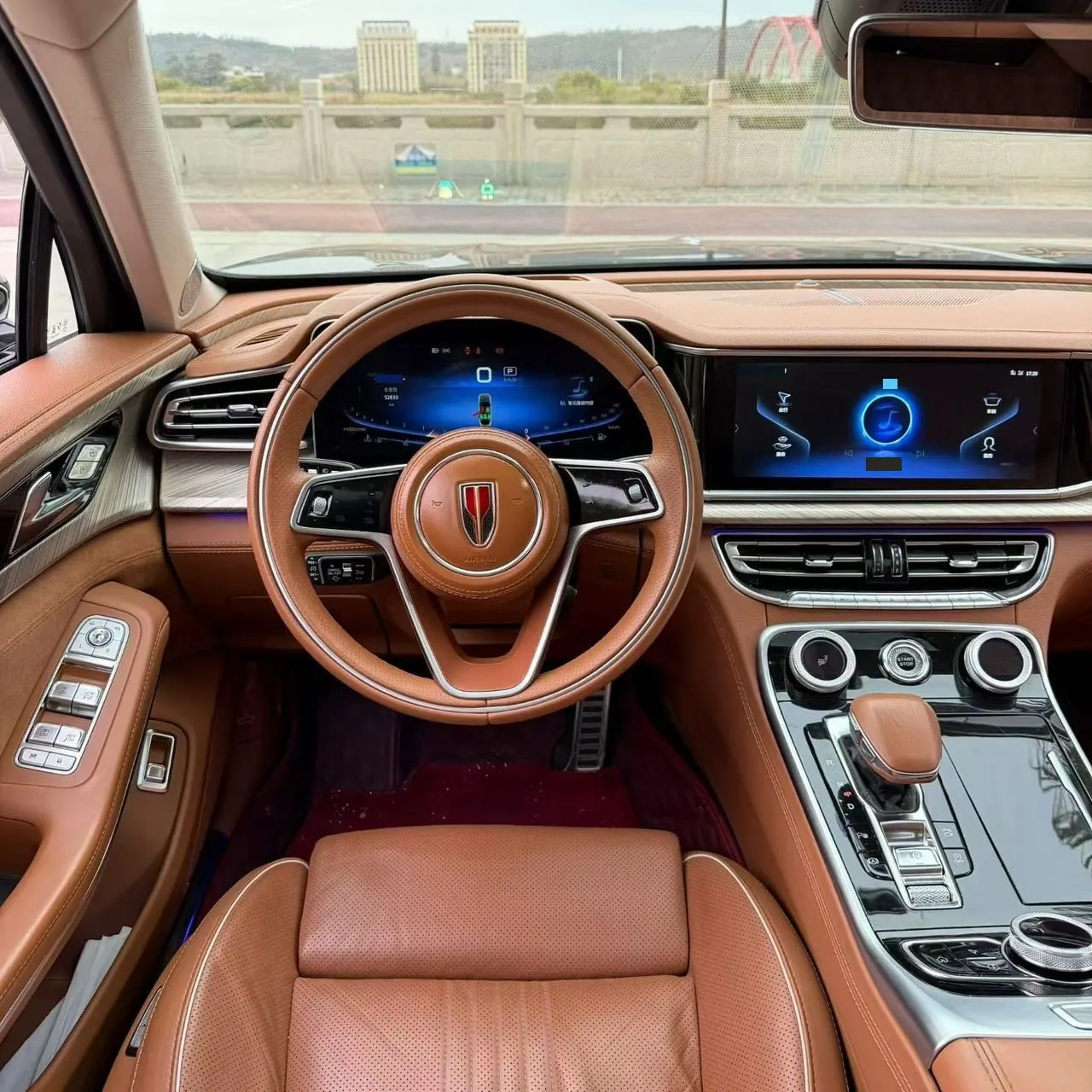 HongQi 2020 H9 3.0T Zhilian Qi Chang Edition Automatic Gear 6