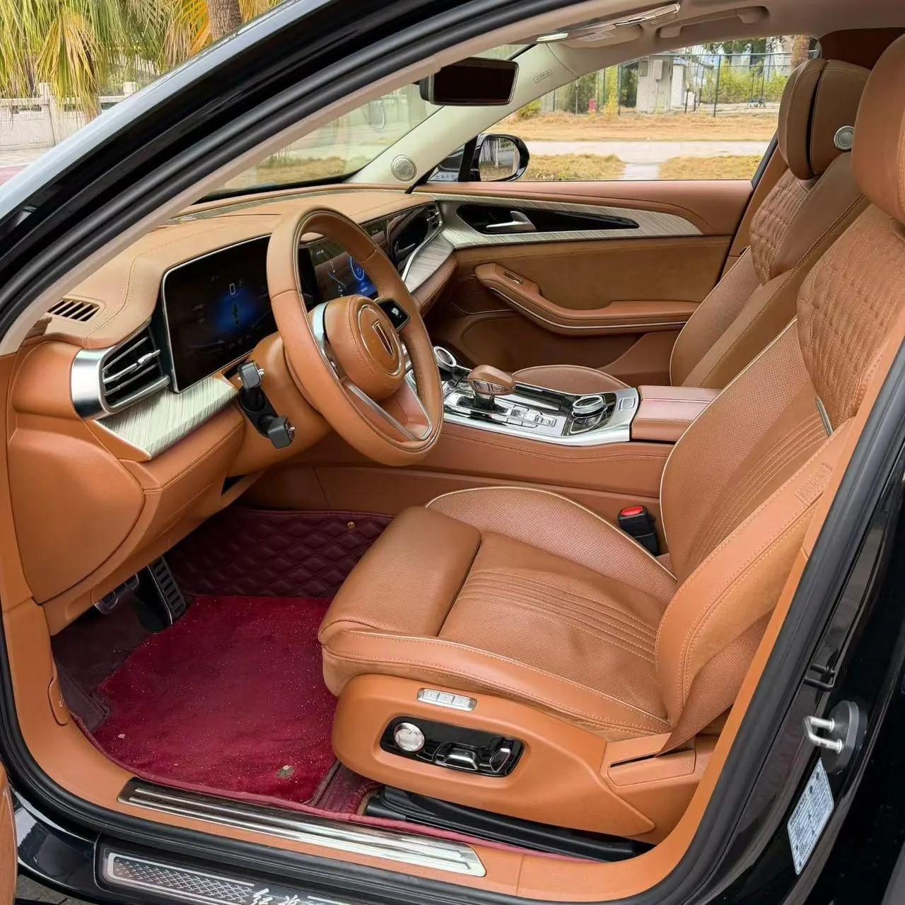 HongQi 2020 H9 3.0T Zhilian Qi Chang Edition Automatic Gear 7