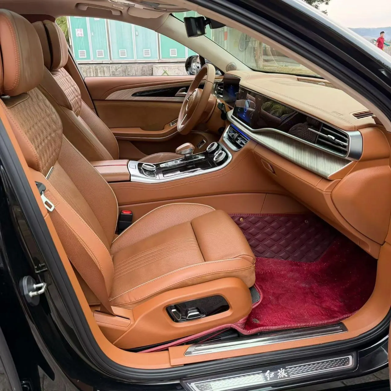 HongQi 2020 H9 3.0T Zhilian Qi Chang Edition Automatic Gear 8