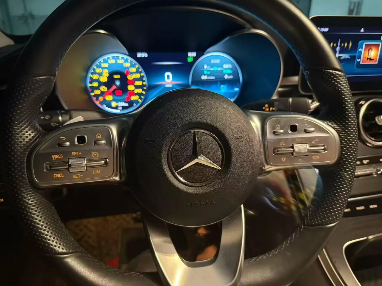 Mercedes Benz Class C 2020 C 260 L 48V 1.5T Sports Edition Automatic Gear 3