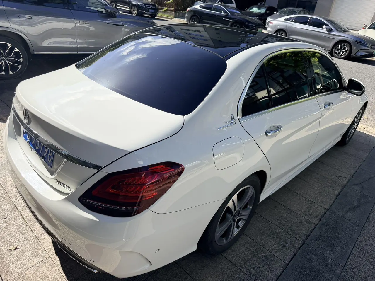 Mercedes Benz Class C 2020 C 260 L 48V 1.5T Sports Edition Automatic Gear 5