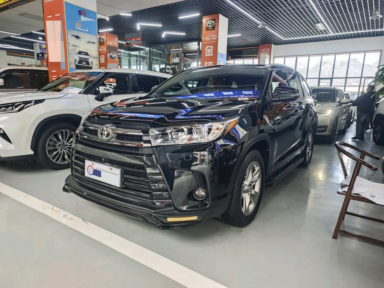 Toyota 2020 Highlander 2.0T Million Commemorative Edition Automatic Gear - View 1