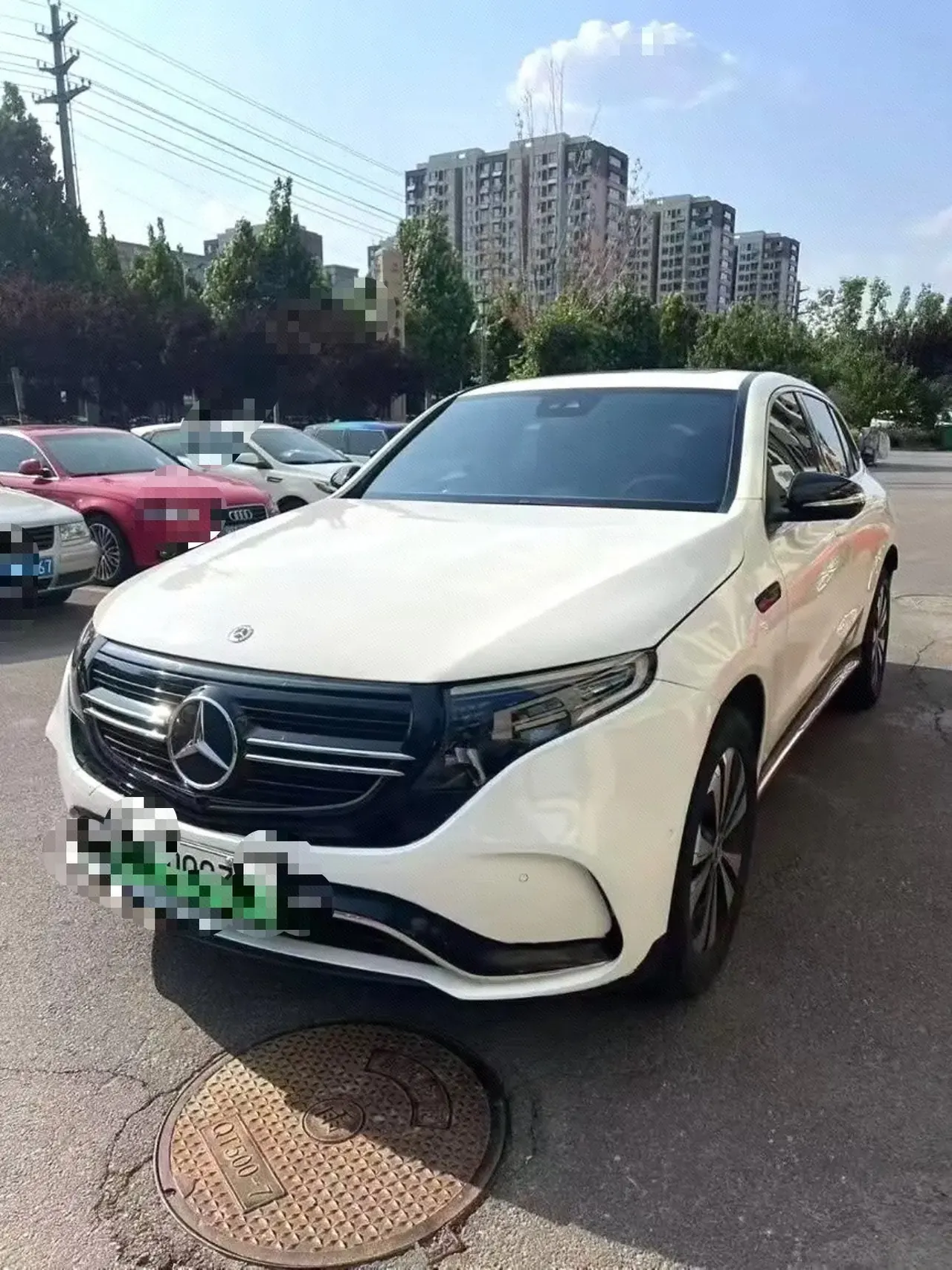 Mercedes Benz 2020 EQC 350 4MATIC EQC 350 4MATIC automatic gear - View 1