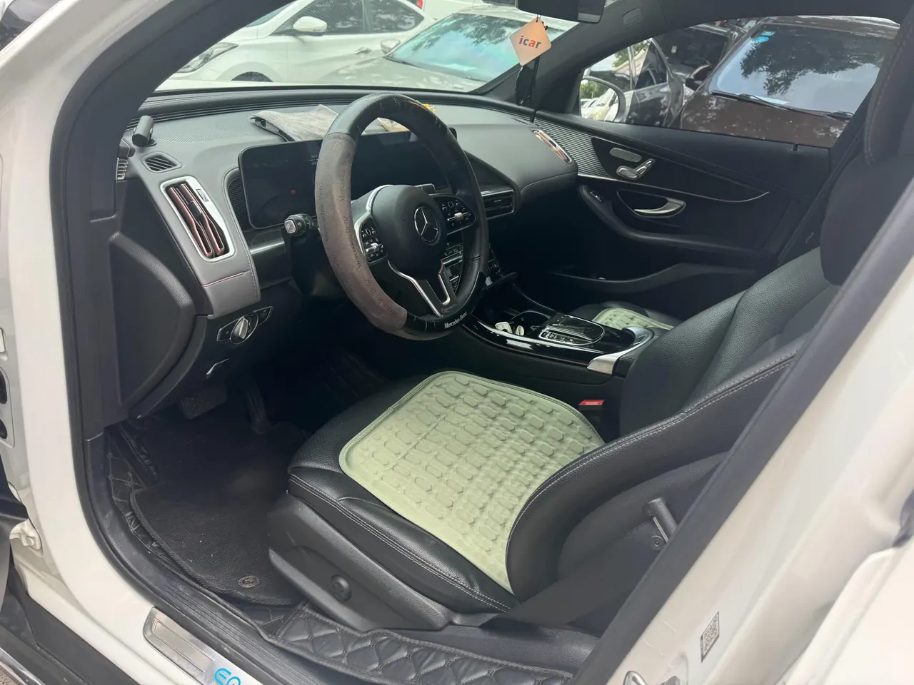 Mercedes Benz 2020 EQC 350 4MATIC EQC 350 4MATIC automatic gear 2