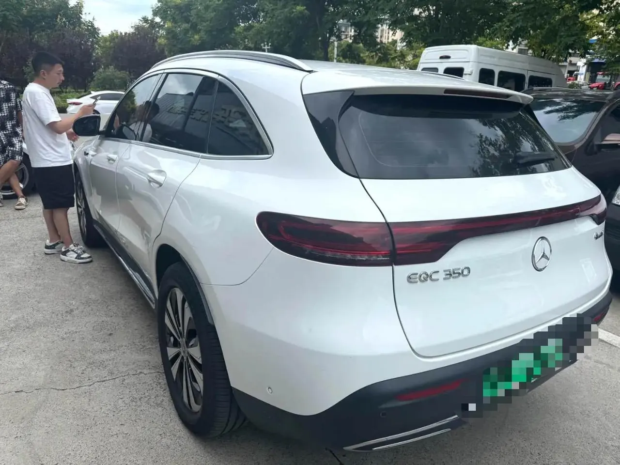 Mercedes Benz 2020 EQC 350 4MATIC EQC 350 4MATIC automatic gear 4