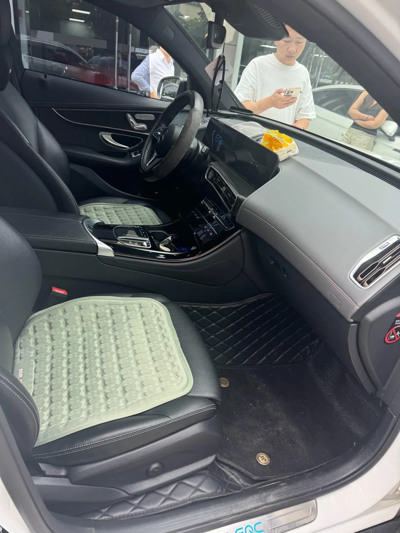 Mercedes Benz 2020 EQC 350 4MATIC EQC 350 4MATIC automatic gear 6