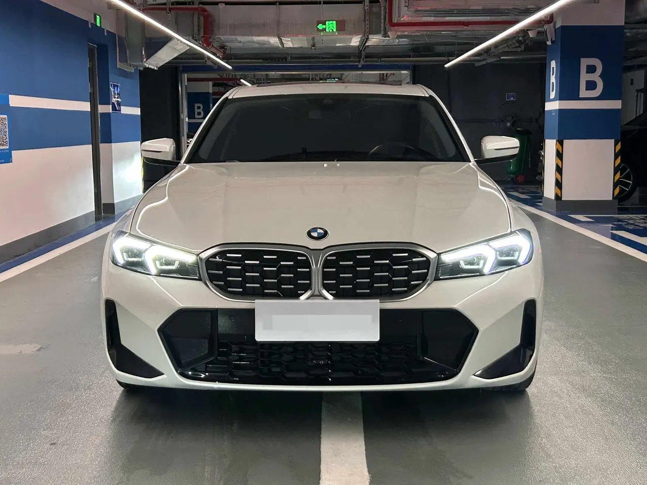 BMW 3 Series 2024 325Li 2.0T M Sports Suit Automatic Gear 2
