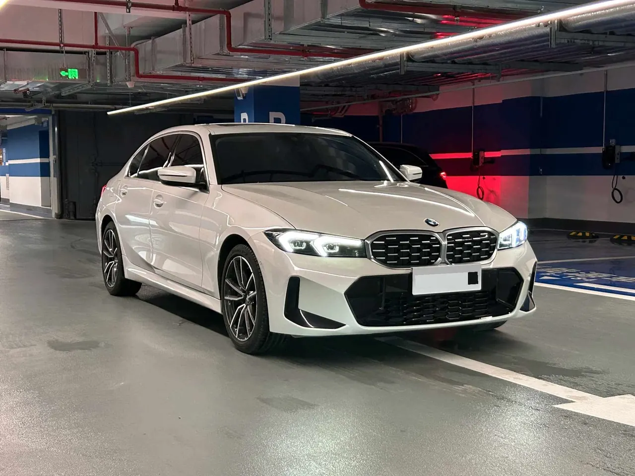 BMW 3 Series 2024 325Li 2.0T M Sports Suit Automatic Gear 3