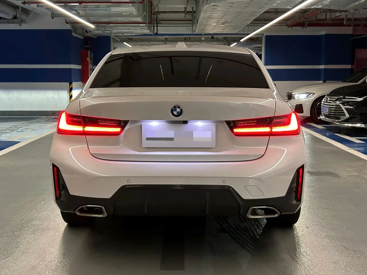BMW 3 Series 2024 325Li 2.0T M Sports Suit Automatic Gear 5