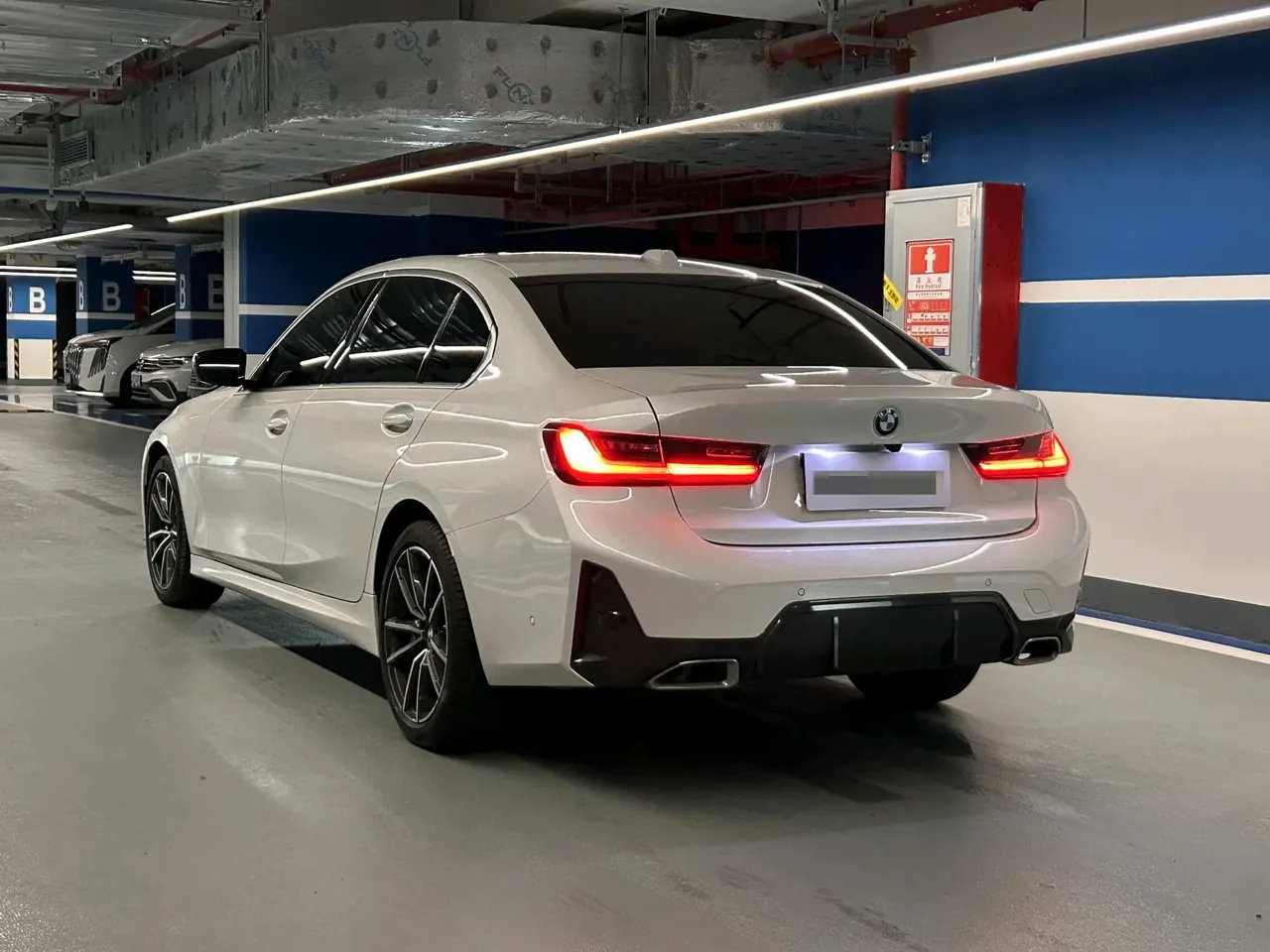BMW 3 Series 2024 325Li 2.0T M Sports Suit Automatic Gear 6