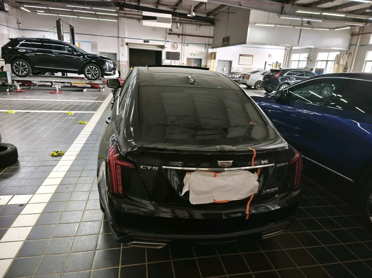 Cadillac 2024 CT5 2.0T 28T Luxury Pro Auto 10