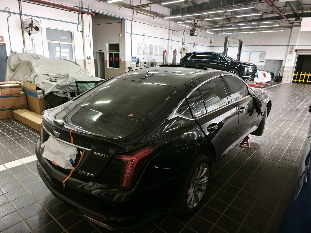 Cadillac 2024 CT5 2.0T 28T Luxury Pro Auto 11