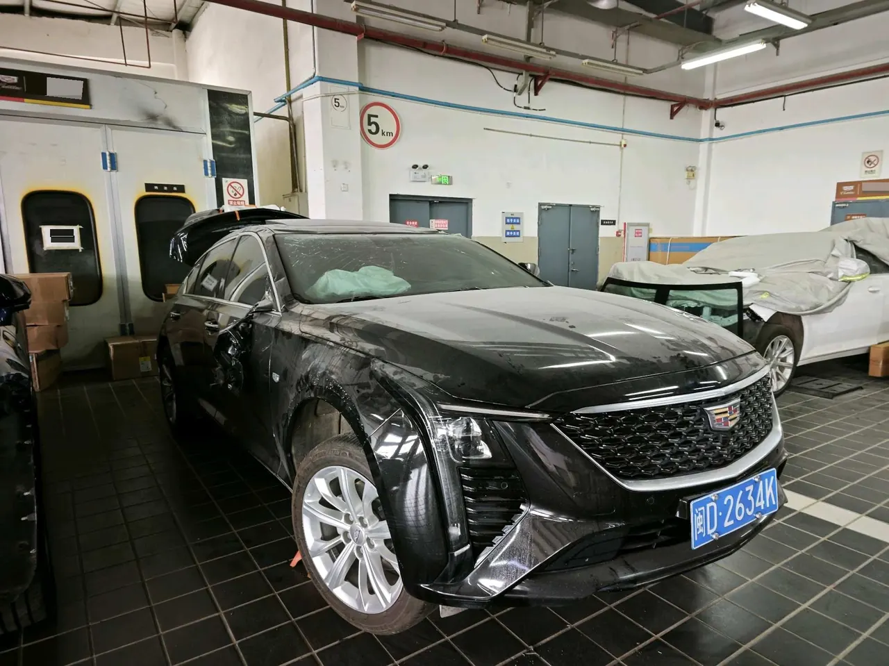 Cadillac 2024 CT5 2.0T 28T Luxury Pro Auto 3