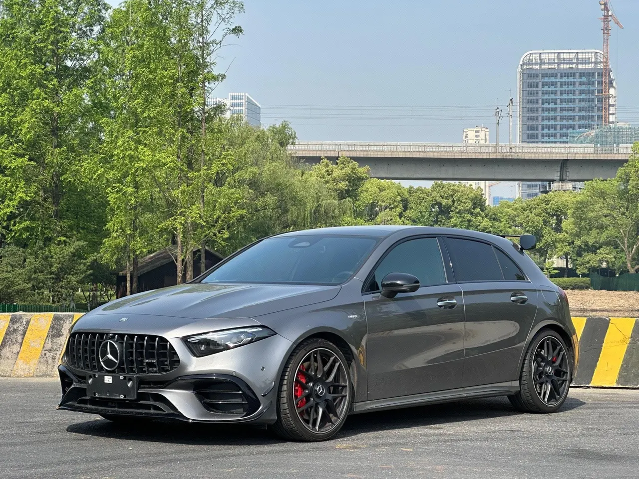 Open image lightbox: Mercedes Benz Class A (Imported) 2024 A 45 S AMG 4MATIC 2.0T Automatic Gear