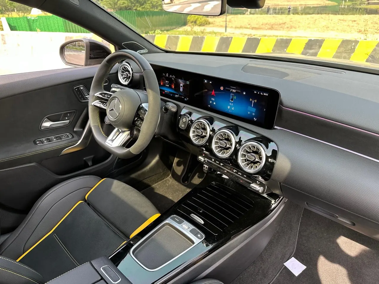 Mercedes Benz Class A (Imported) 2024 A 45 S AMG 4MATIC 2.0T Automatic Gear 10
