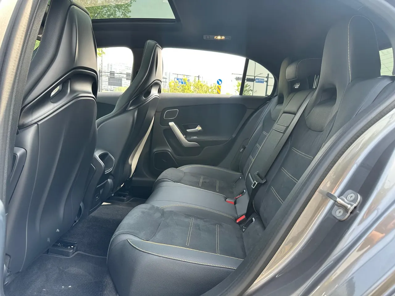 Mercedes Benz Class A (Imported) 2024 A 45 S AMG 4MATIC 2.0T Automatic Gear 2