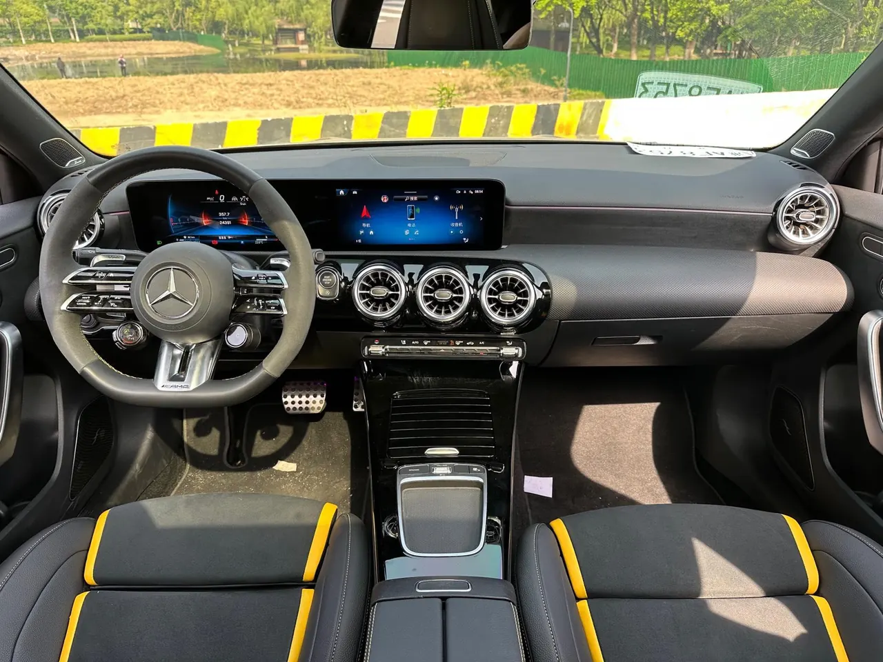 Mercedes Benz Class A (Imported) 2024 A 45 S AMG 4MATIC 2.0T Automatic Gear 3