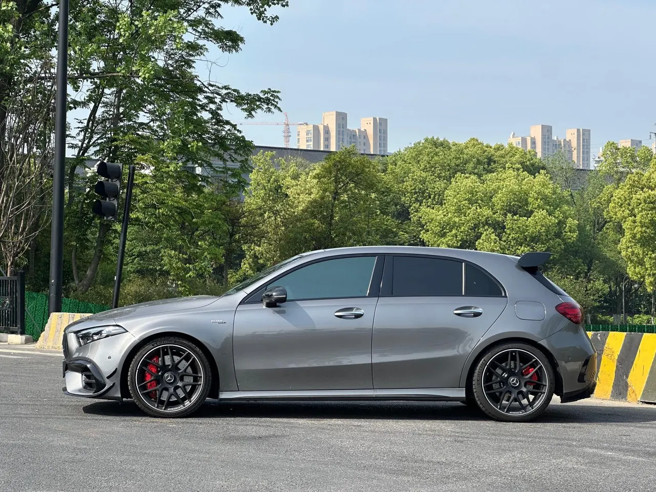 Mercedes Benz Class A (Imported) 2024 A 45 S AMG 4MATIC 2.0T Automatic Gear 5