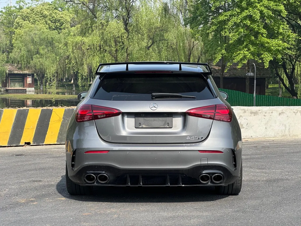 Mercedes Benz Class A (Imported) 2024 A 45 S AMG 4MATIC 2.0T Automatic Gear 6