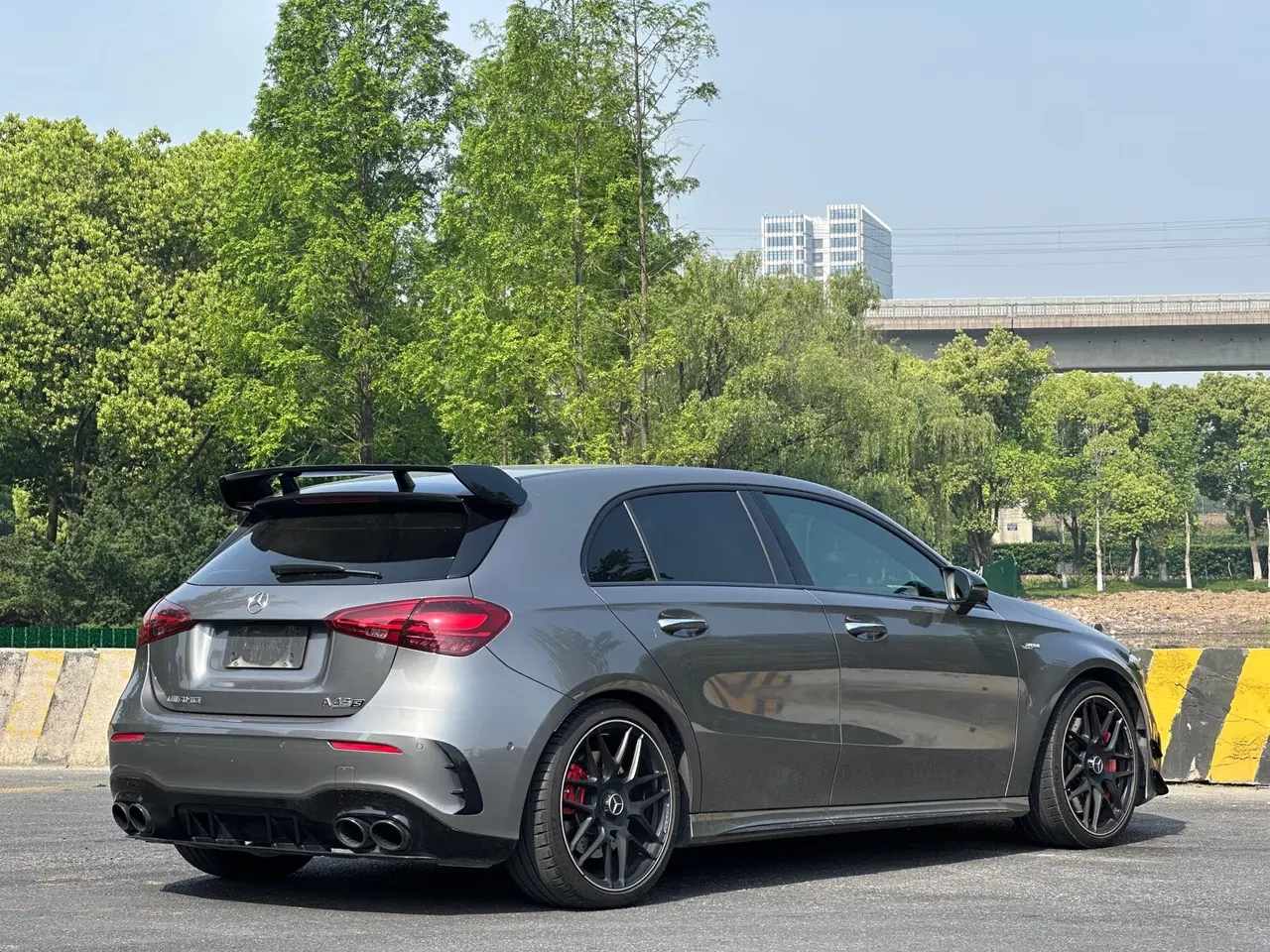 Mercedes Benz Class A (Imported) 2024 A 45 S AMG 4MATIC 2.0T Automatic Gear 7