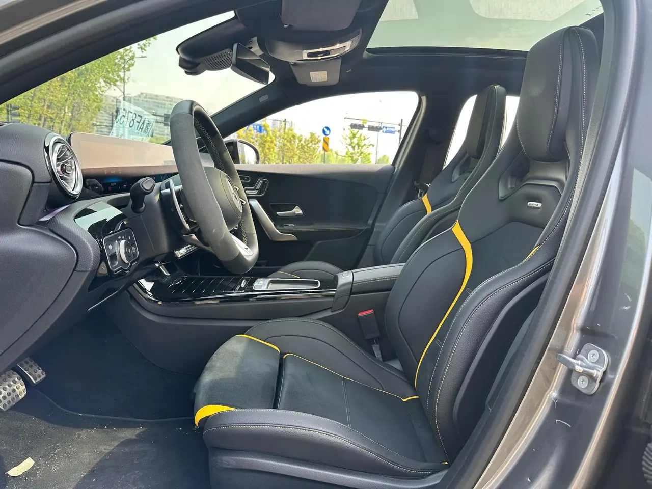 Mercedes Benz Class A (Imported) 2024 A 45 S AMG 4MATIC 2.0T Automatic Gear 8