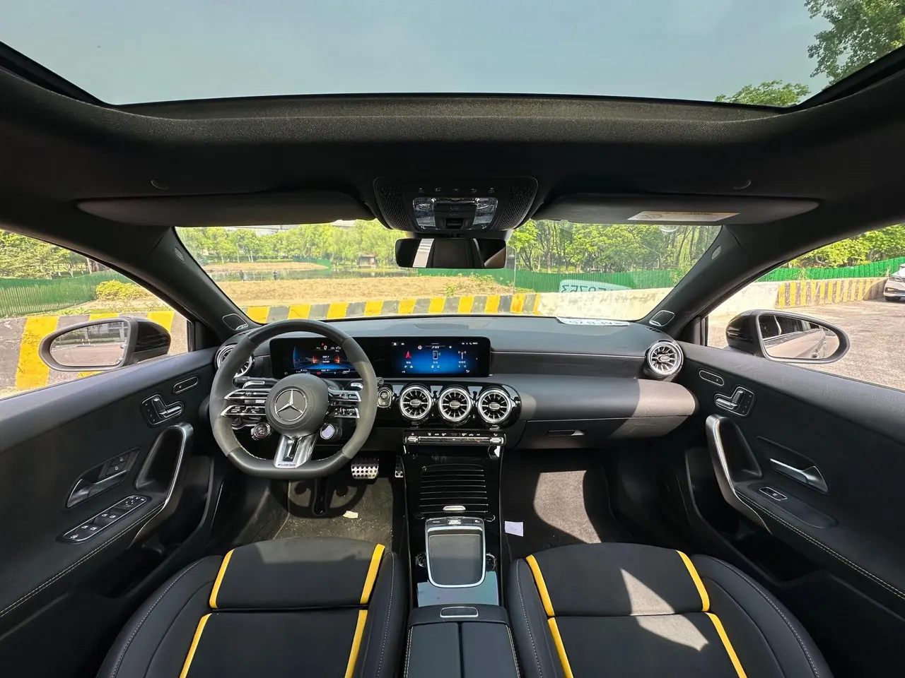 Mercedes Benz Class A (Imported) 2024 A 45 S AMG 4MATIC 2.0T Automatic Gear 9
