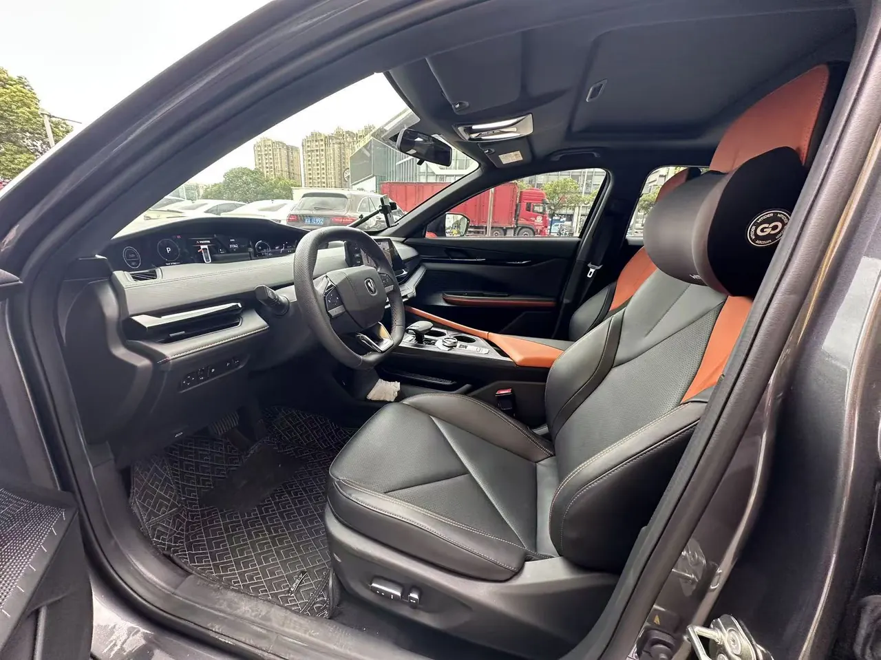 ChangAn 2023 UNI-V Smart Electric iDD 1.5T 113km Smart Auto 7
