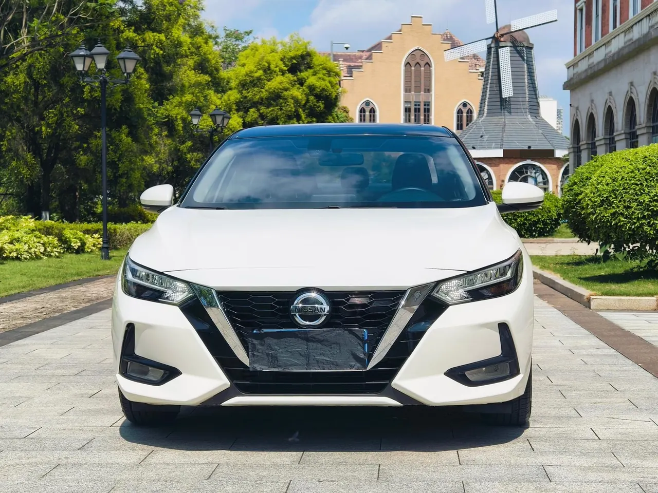 Nissan 2020 Sylphy 1.6 Stepless XL Pleasant Edition Automatic Gear 2