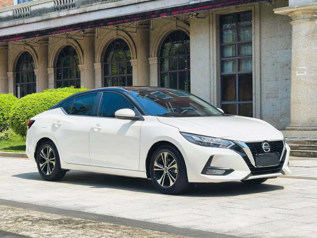 Nissan 2020 Sylphy 1.6 Stepless XL Pleasant Edition Automatic Gear 3