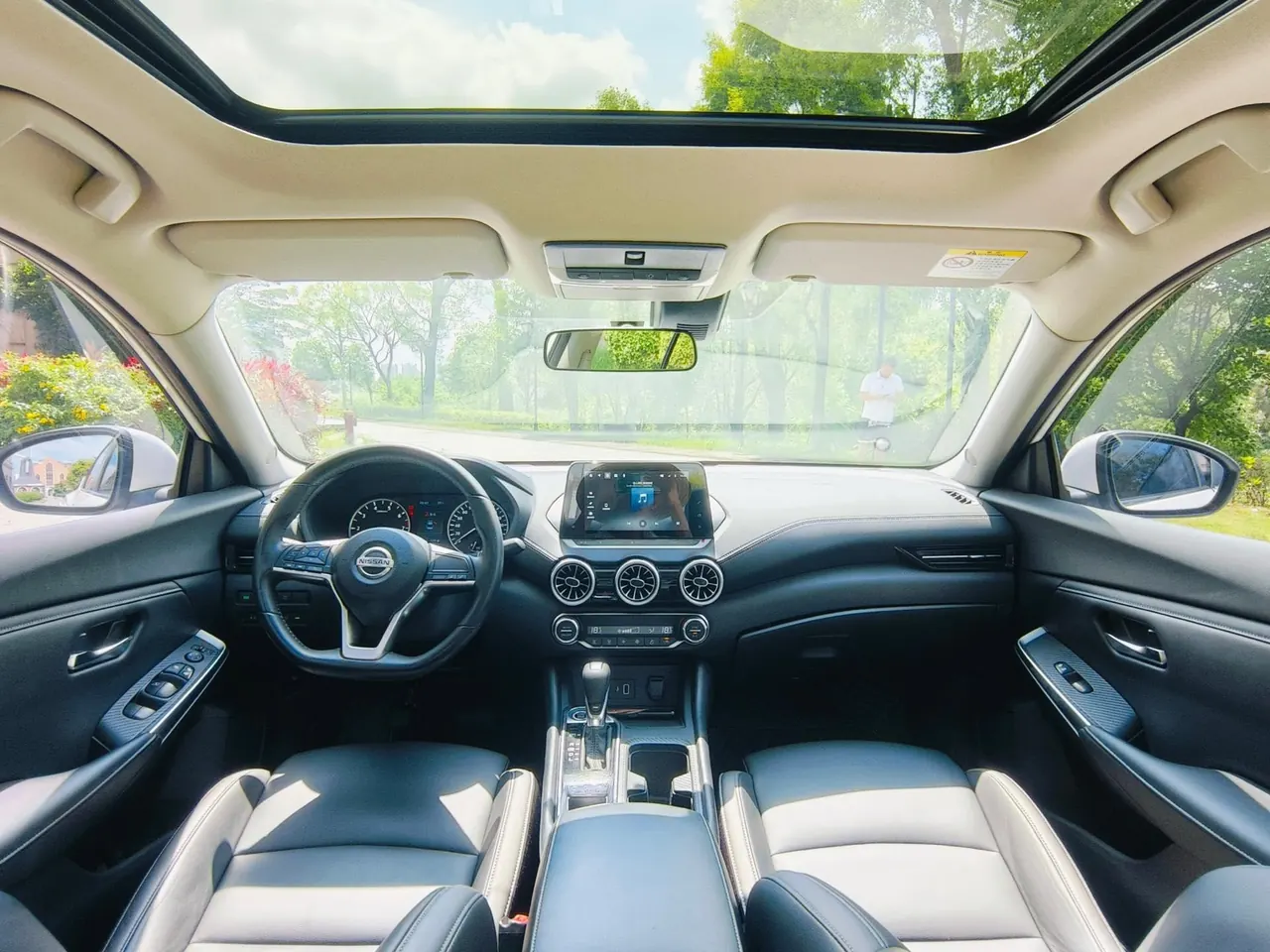 Nissan 2020 Sylphy 1.6 Stepless XL Pleasant Edition Automatic Gear 5