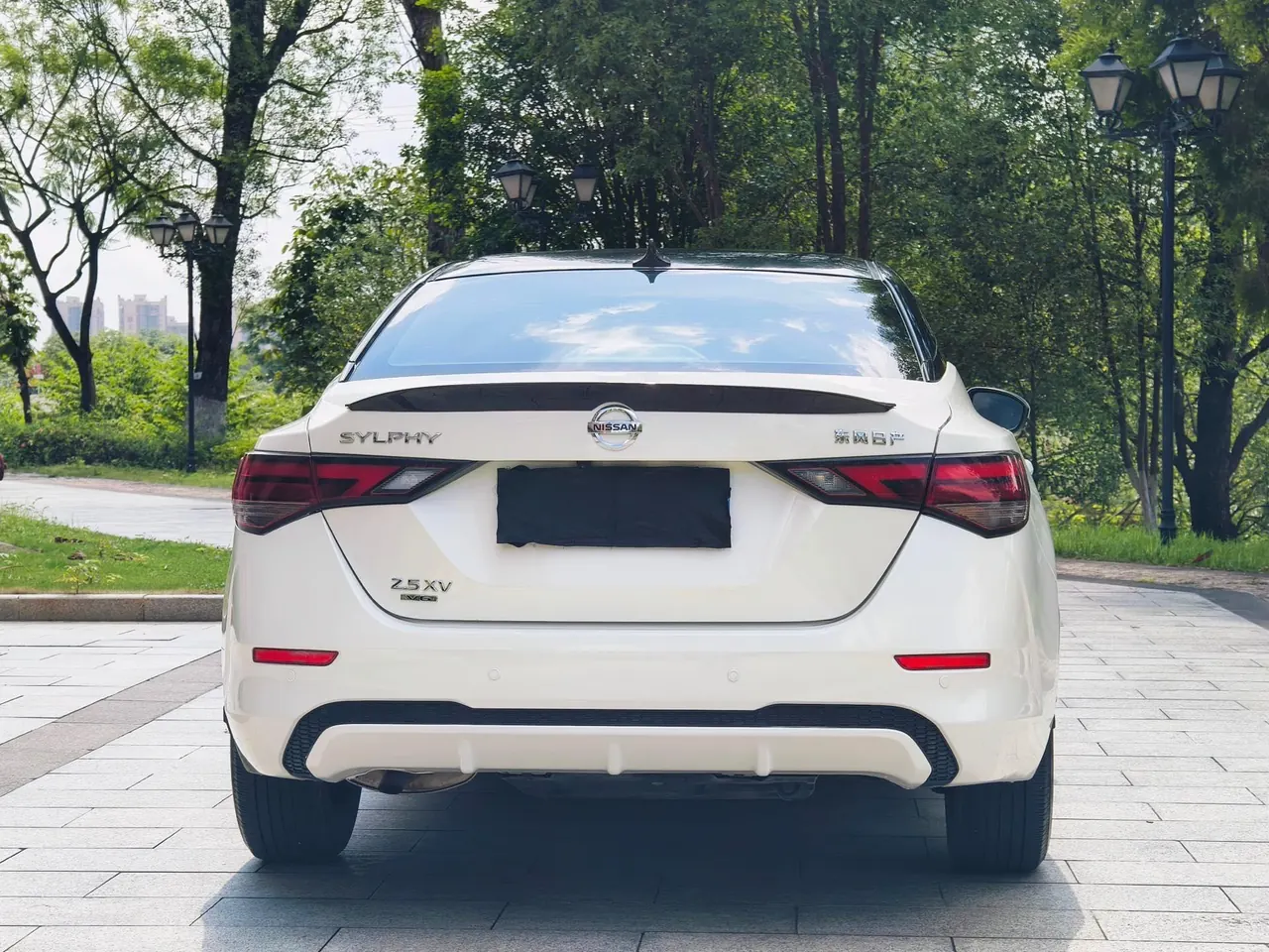 Nissan 2020 Sylphy 1.6 Stepless XL Pleasant Edition Automatic Gear 8