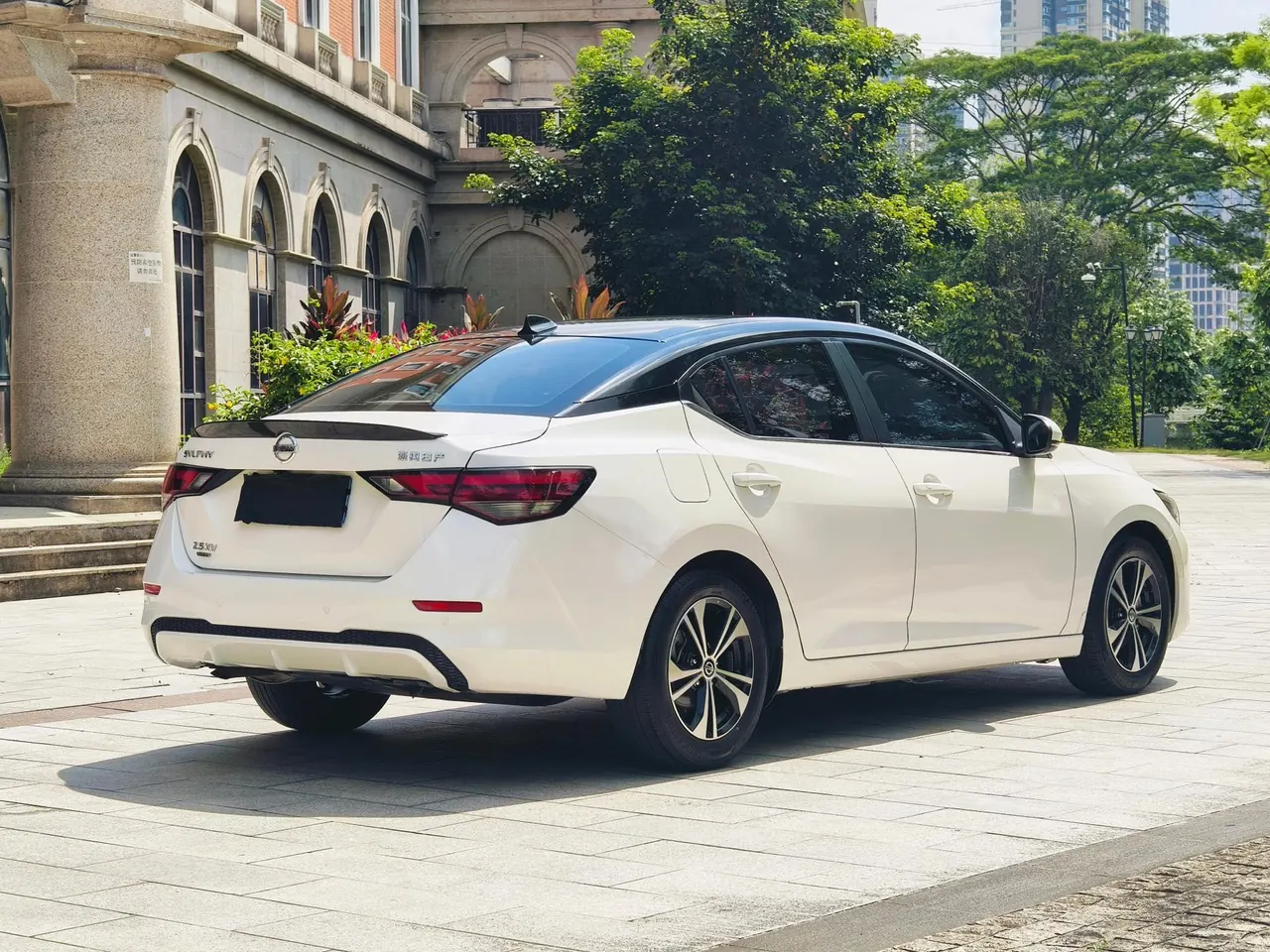 Nissan 2020 Sylphy 1.6 Stepless XL Pleasant Edition Automatic Gear 9