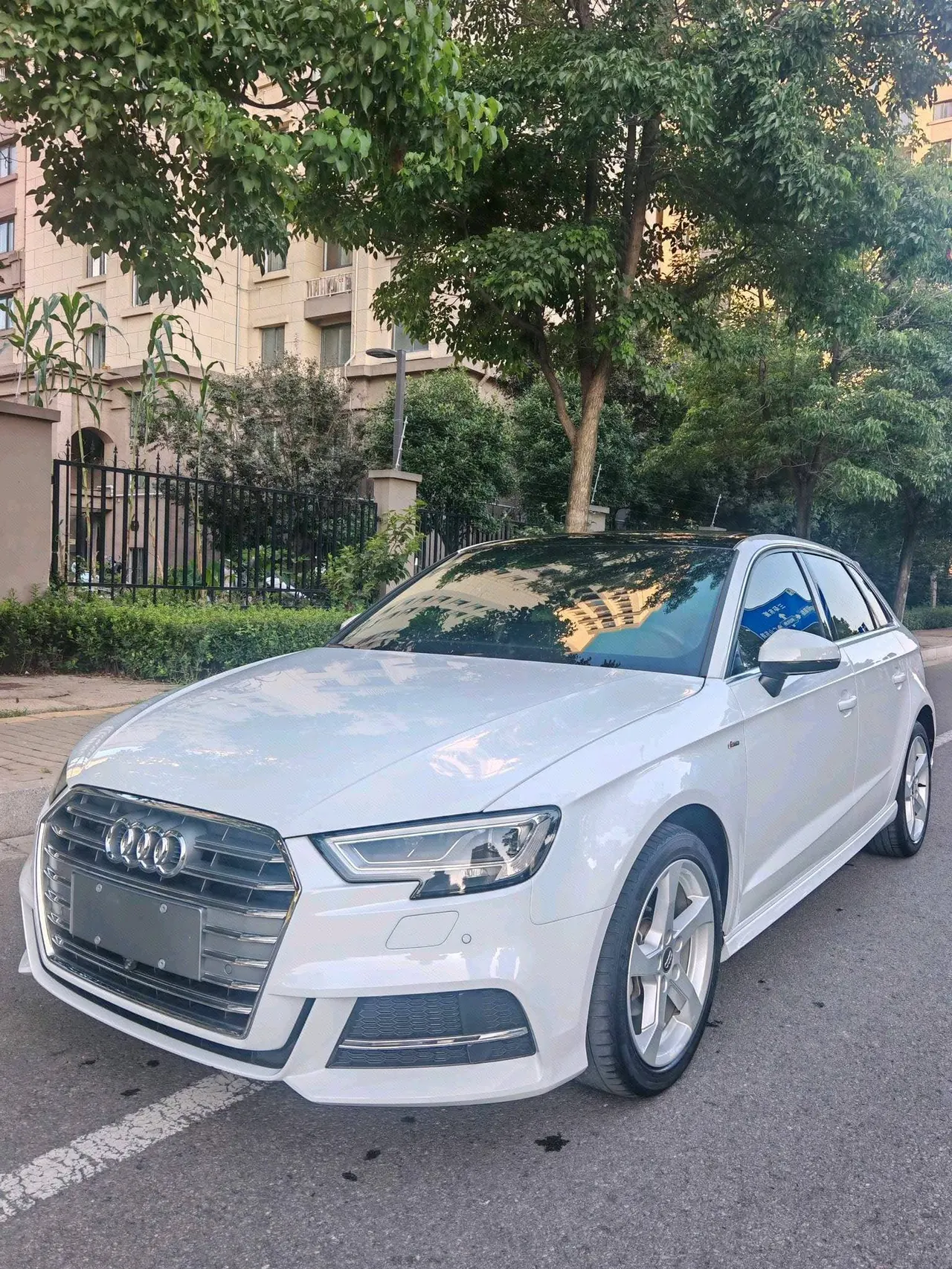 Open image lightbox: Audi 2020 A3 Sportback 1.4TFSI 35TFSI Fashion Automatic