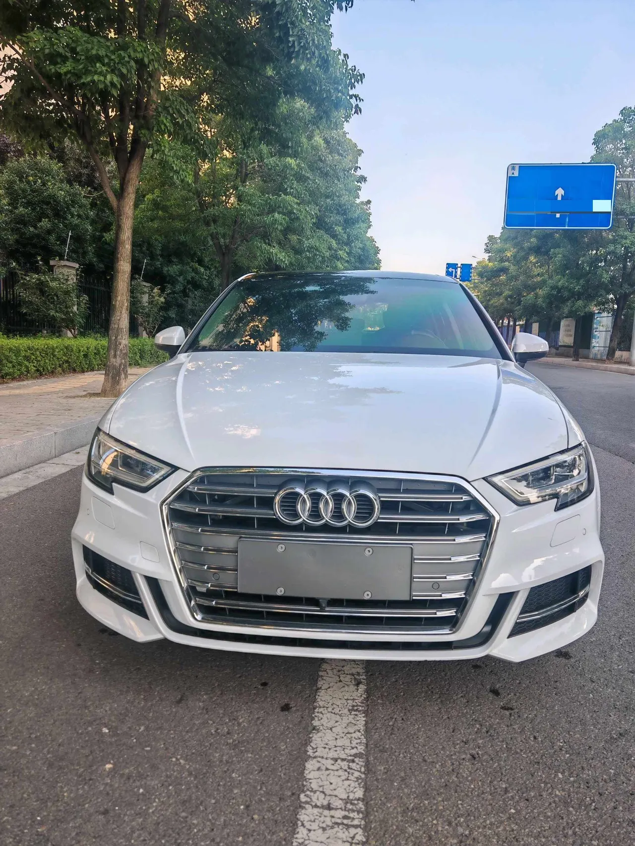 Audi 2020 A3 Sportback 1.4TFSI 35TFSI Fashion Automatic 2