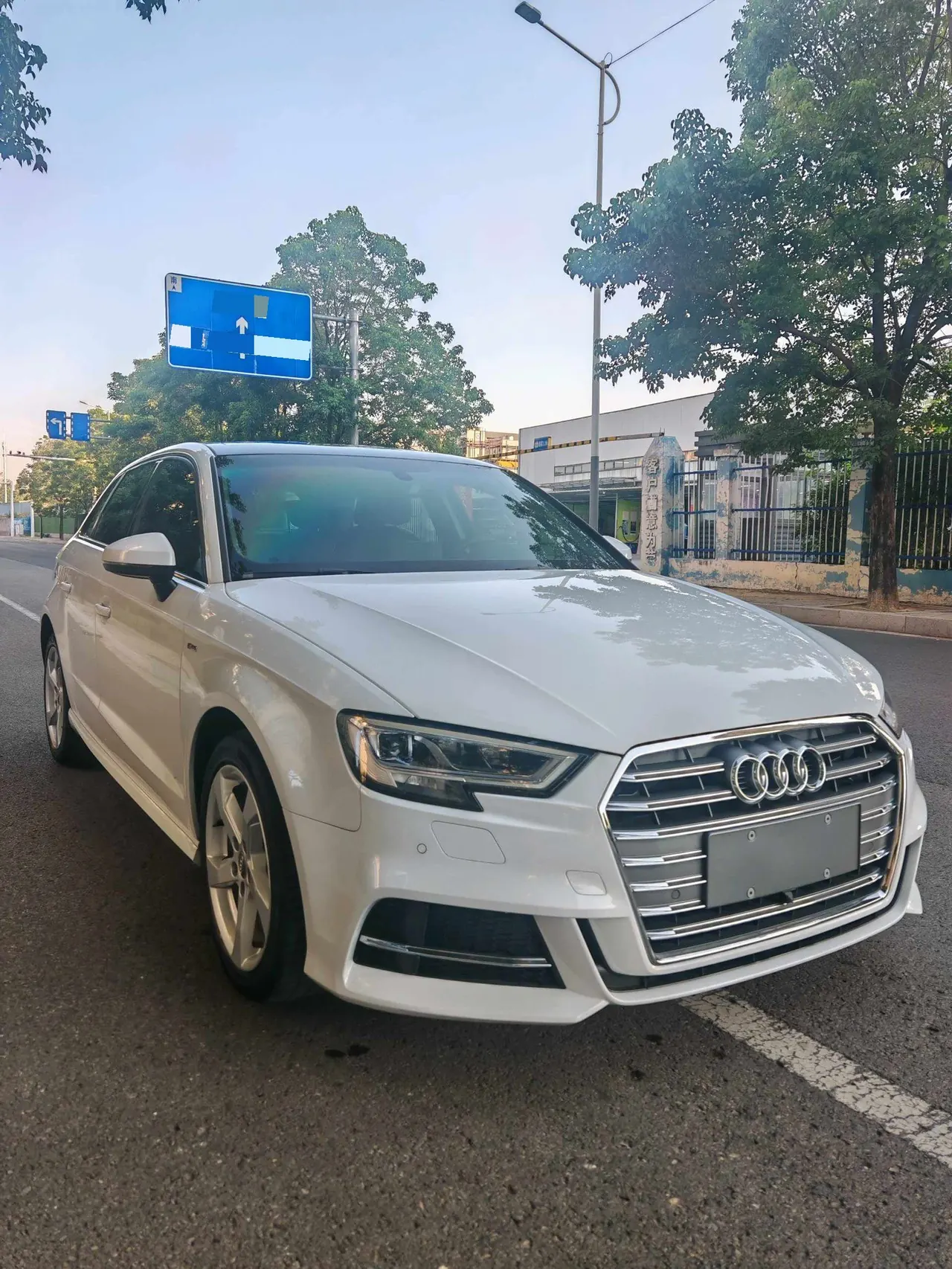 Audi 2020 A3 Sportback 1.4TFSI 35TFSI Fashion Automatic 3