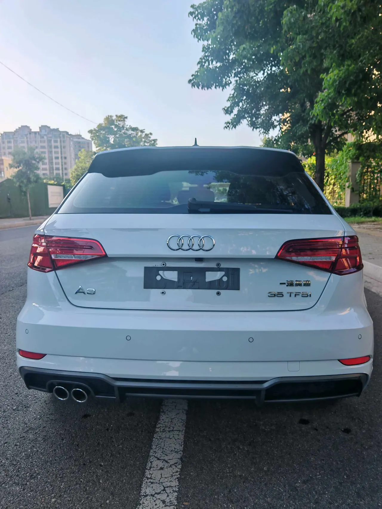 Audi 2020 A3 Sportback 1.4TFSI 35TFSI Fashion Automatic 4
