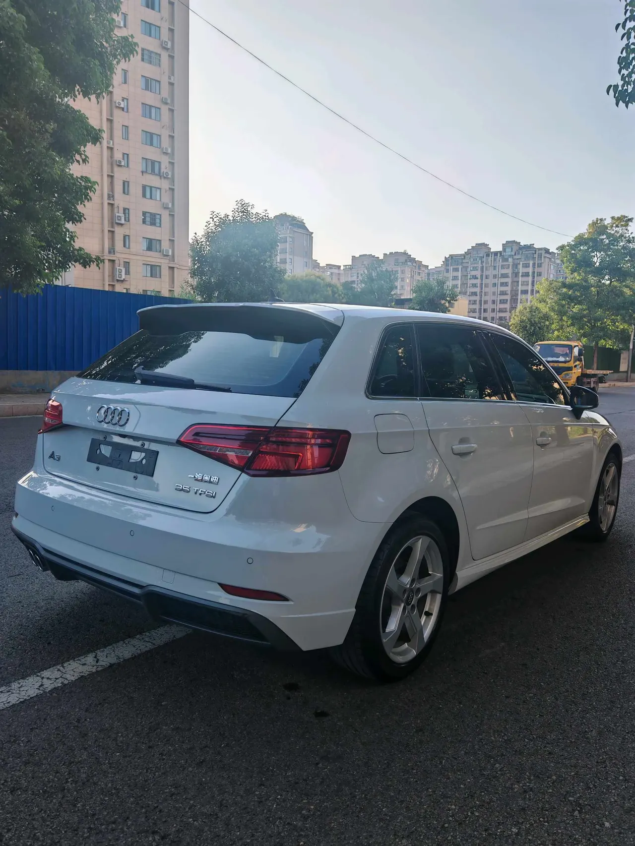 Audi 2020 A3 Sportback 1.4TFSI 35TFSI Fashion Automatic 5