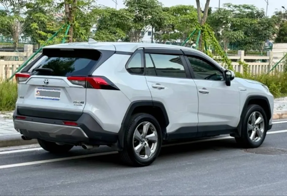 Toyota 2020 RAV4 Rongbo 2.0 Stepless Two-Drive City Edition Automatic Gear 2