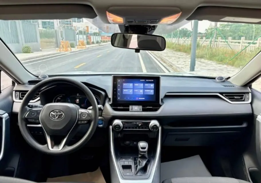 Toyota 2020 RAV4 Rongbo 2.0 Stepless Two-Drive City Edition Automatic Gear 4
