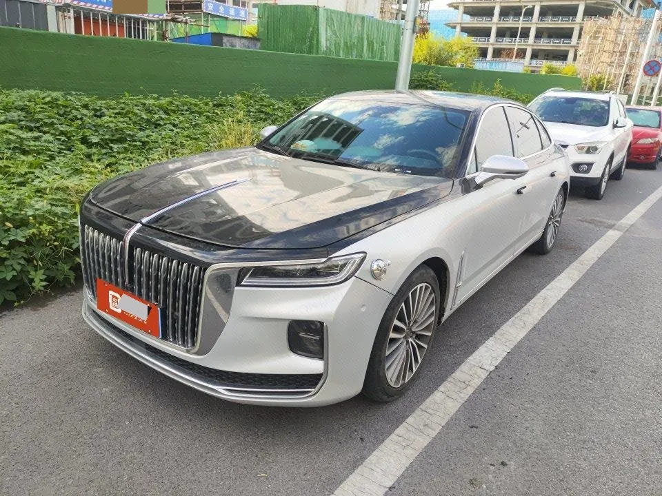 HongQi 2020 H9 3.0T Zhilian Qi Chang Edition Automatic Gear - View 1