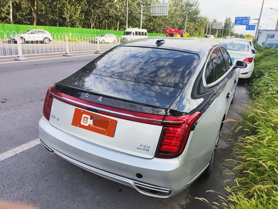 HongQi 2020 H9 3.0T Zhilian Qi Chang Edition Automatic Gear 2